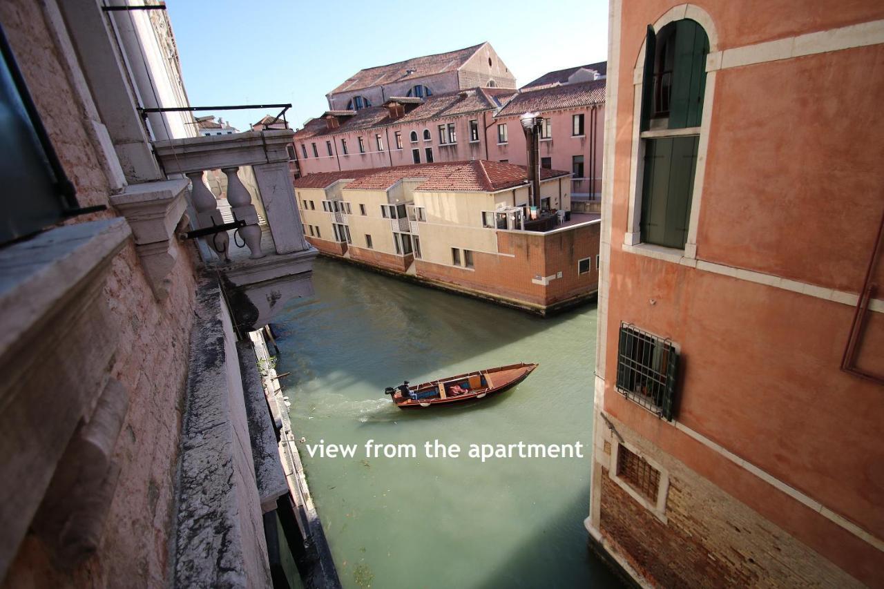 Marco Canal-Views Venedig Exterior foto